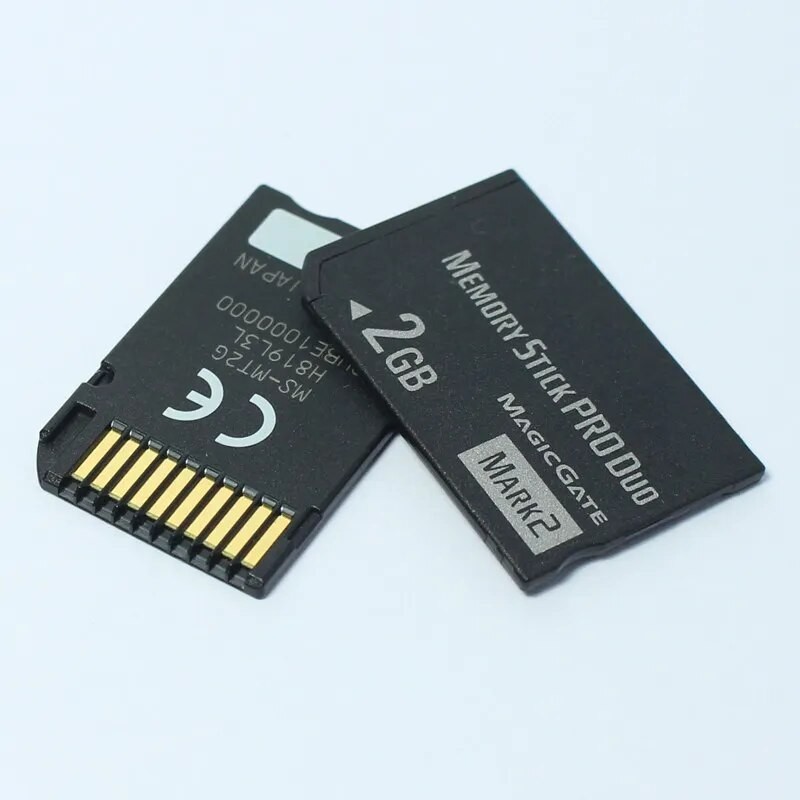 Original 2GB Memory Stick Pro Duo Card Memory Card MS Card For PSP