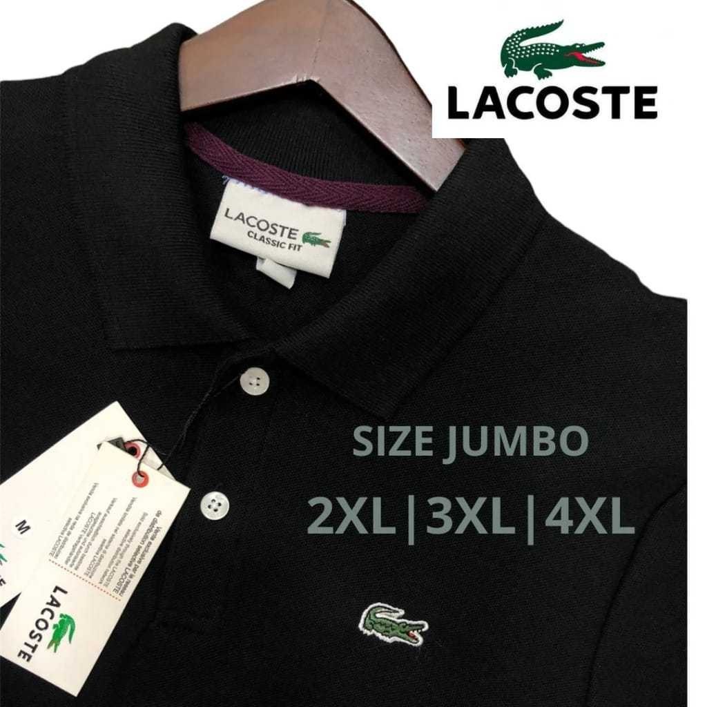 Kaos Polo JUMBO Pria XXL XXXL XXXXL / Kaos Polo Pria Premium / Kaos Polo Big Size Pria