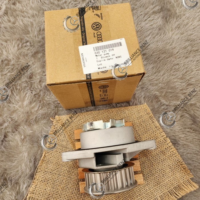 WATERPUMP VW POLO KS GERMANY / WATER PUMP VW POLO KS ORIGINAL PART