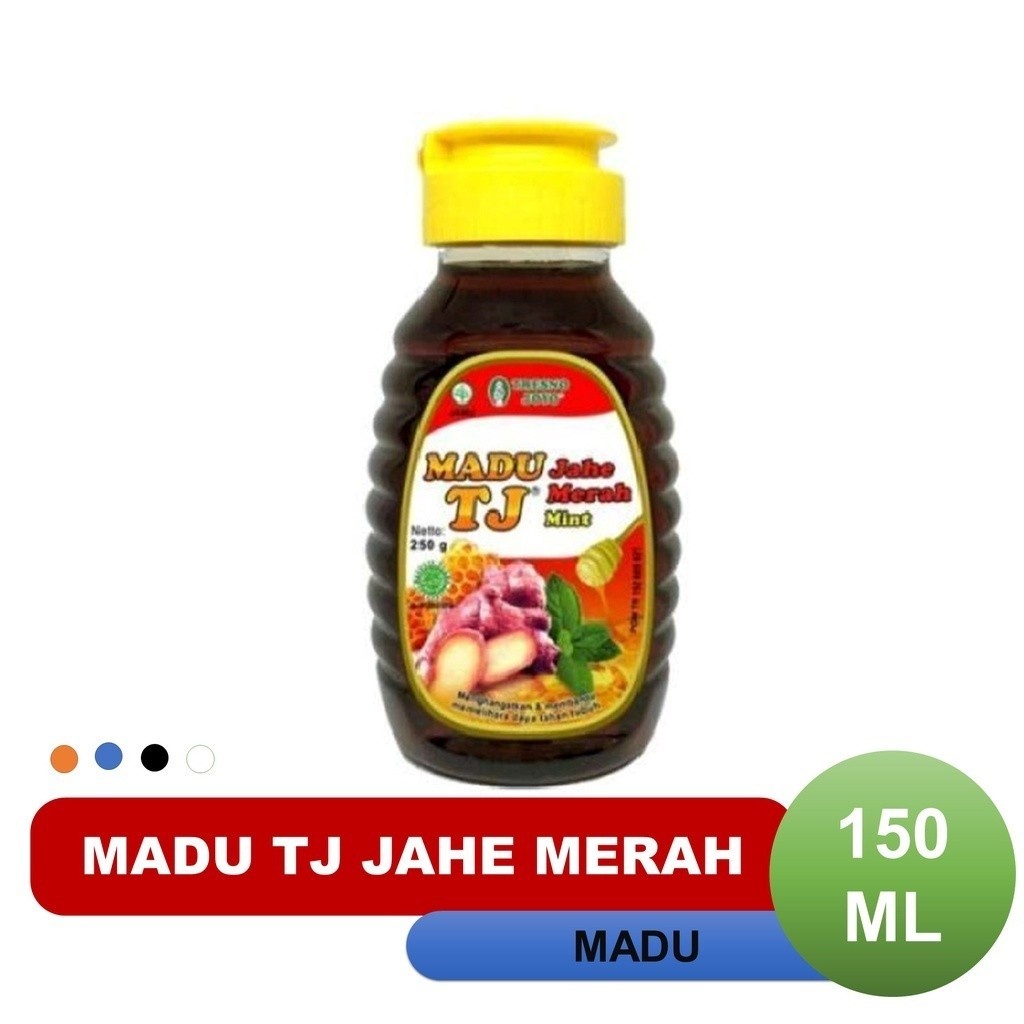

Madu Tj Jahe Merah 150 gr - Obat Herbal
