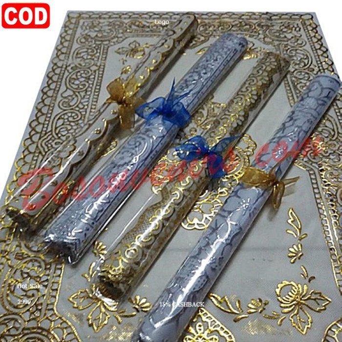 souvenir pernikahan taplak bungkus plastik