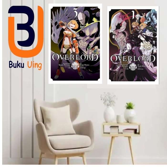 komik overlord manga