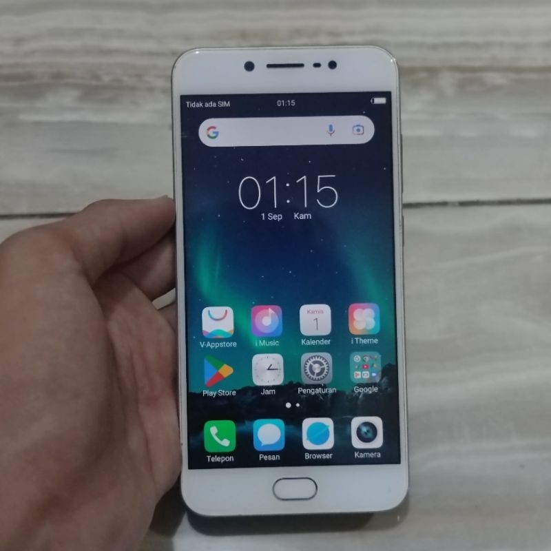 Vivo V5s Ram 4/64Gb Fullset mulus