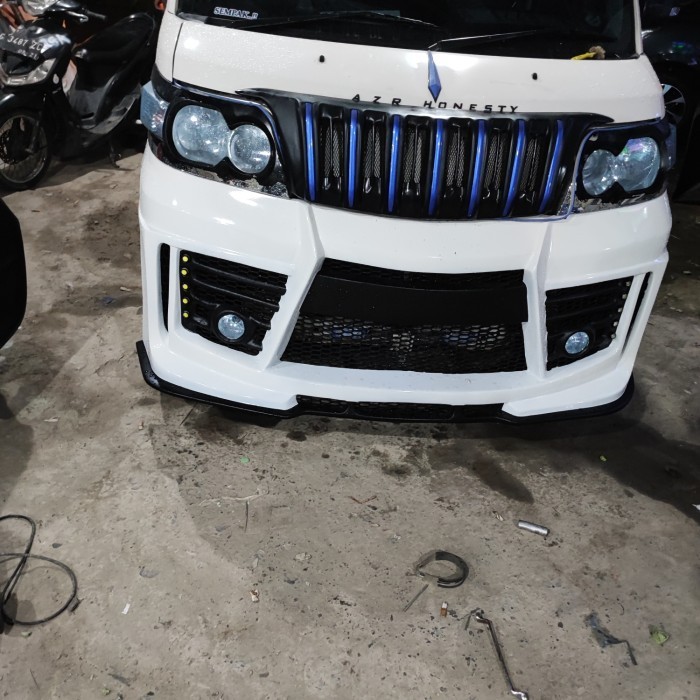 bodykit luxio custom body kit luxio