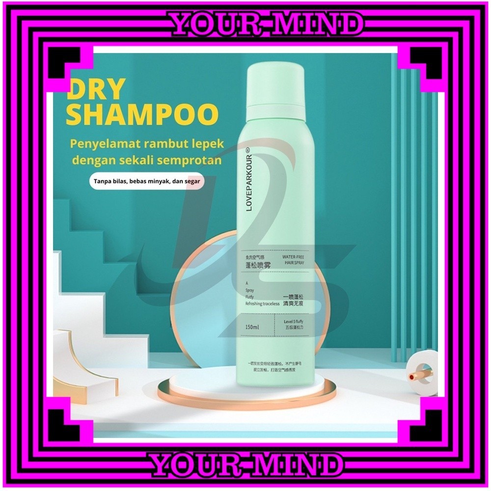 YM Dry Shampoo Viral / Semprot Rambut Berminyak Menjadi Kering