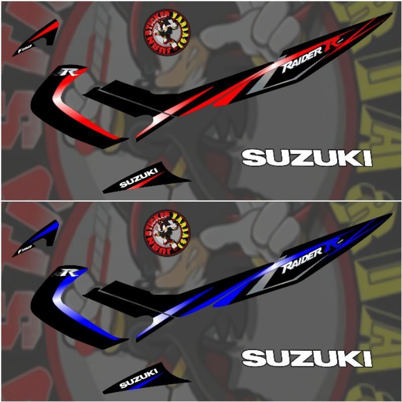 striping satria fu barong stiker variasi motor satria fu lama