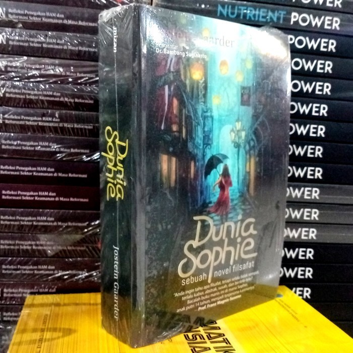Terlaris ✨ -Buku NOVEL FILSAFAT “DUNIA SHOPIE"