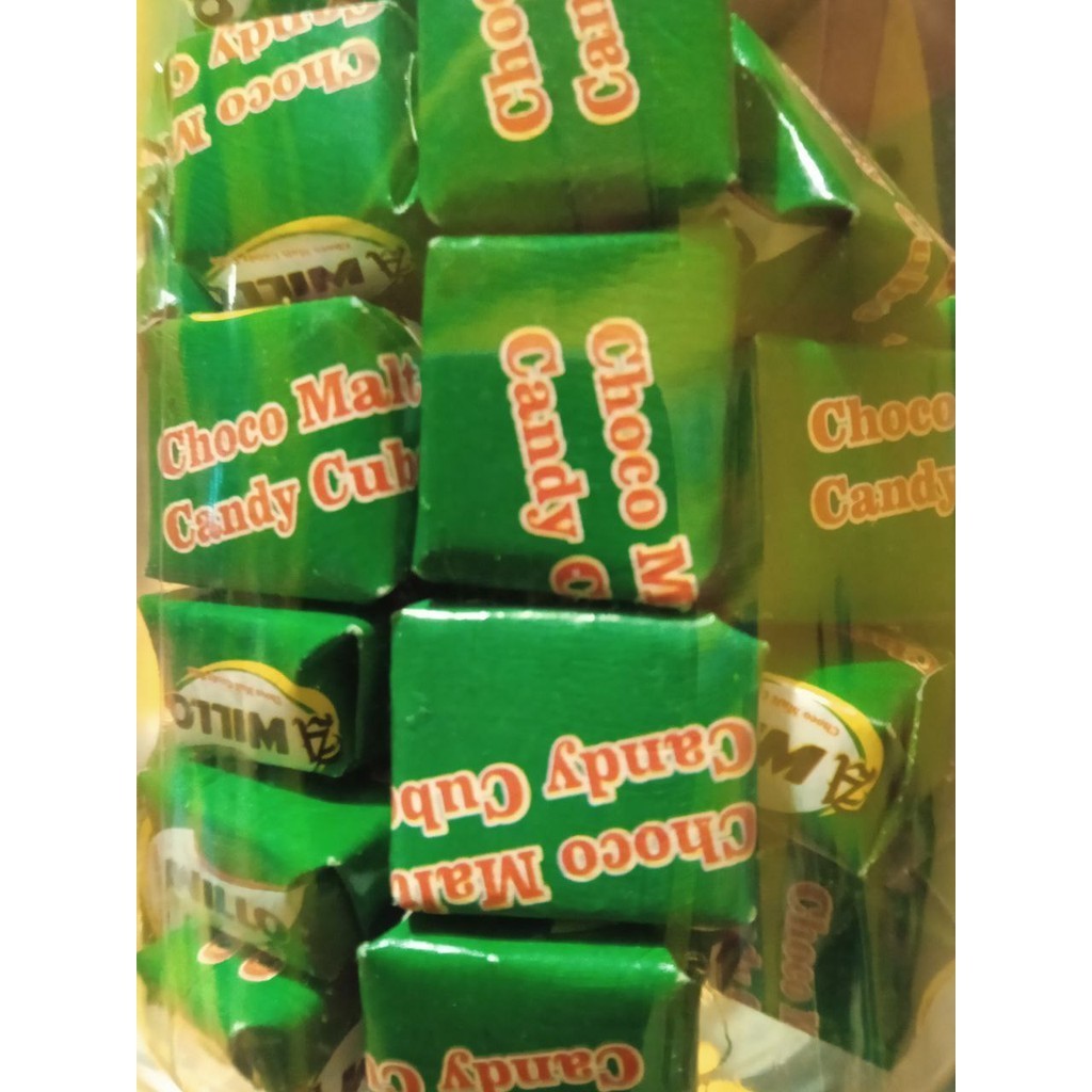 

MILO CUBE Milo Cube Lokal Toples isi 50 pcs WILLO ISI 60 PCS