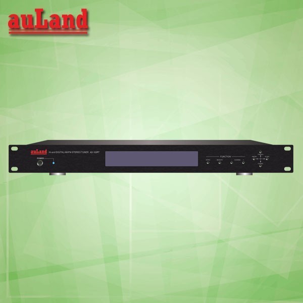 DISTRIBUTOR AUDERPRO/AULAND RADIO TUNER DIGITAL AM/FM AD-102RT