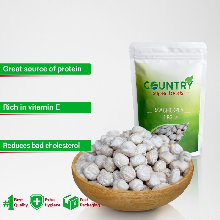 

VNSS Raw Chickpea | Kacang Arab Mentah [ 1 Kg ]