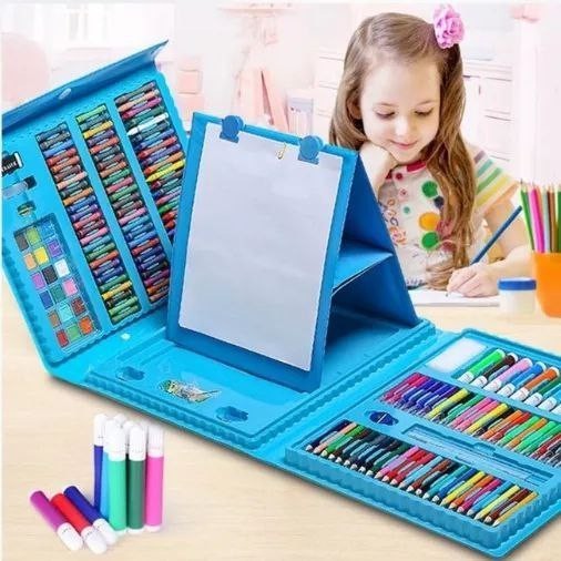 

CRAYON SET 208PCS ALAT MENGGAMBAR MEWARNAI