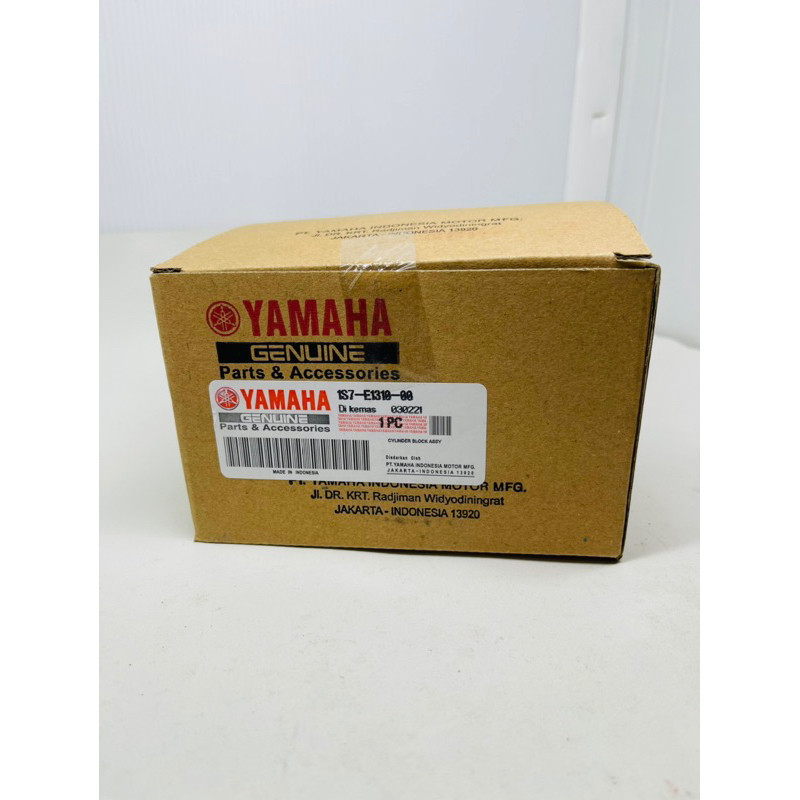 ASLI cylinder block assy jupiter mx blok seher jupiter mx ORI