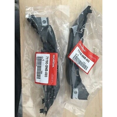 Breket Breaket Bumper Depan Civic FD 2006-2011 Original - KIRI part