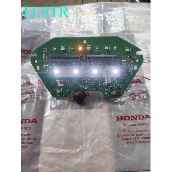PCB Speedometer Vario 150 new Original K59J Papan Mesin Modul PCB VCB Speedometer Vario 150 Ori