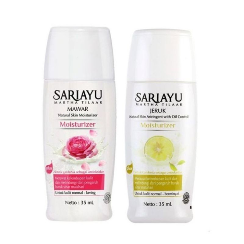 sariayu moisturizer pelembab 35ml