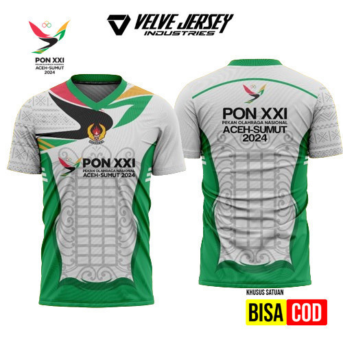 Velve Jersey Industries -  JERSEY PON ACEH SUMUT Jersey PON XXI 2024 | JERSEY PEKAN OLAHRAGA NASIONA