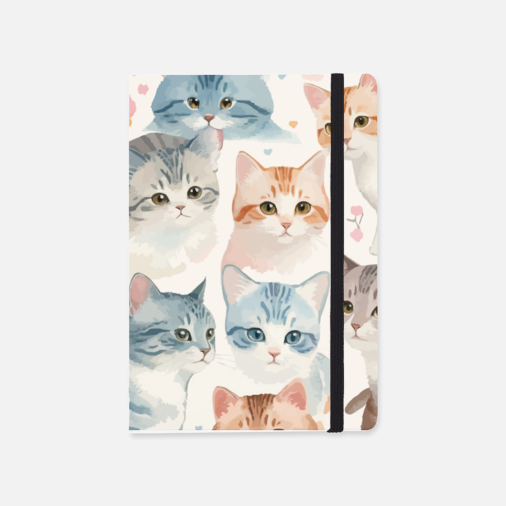 

Jurnal Aesthetic Notebook Buku Tulis Catatan A5 - Cute Animals Series