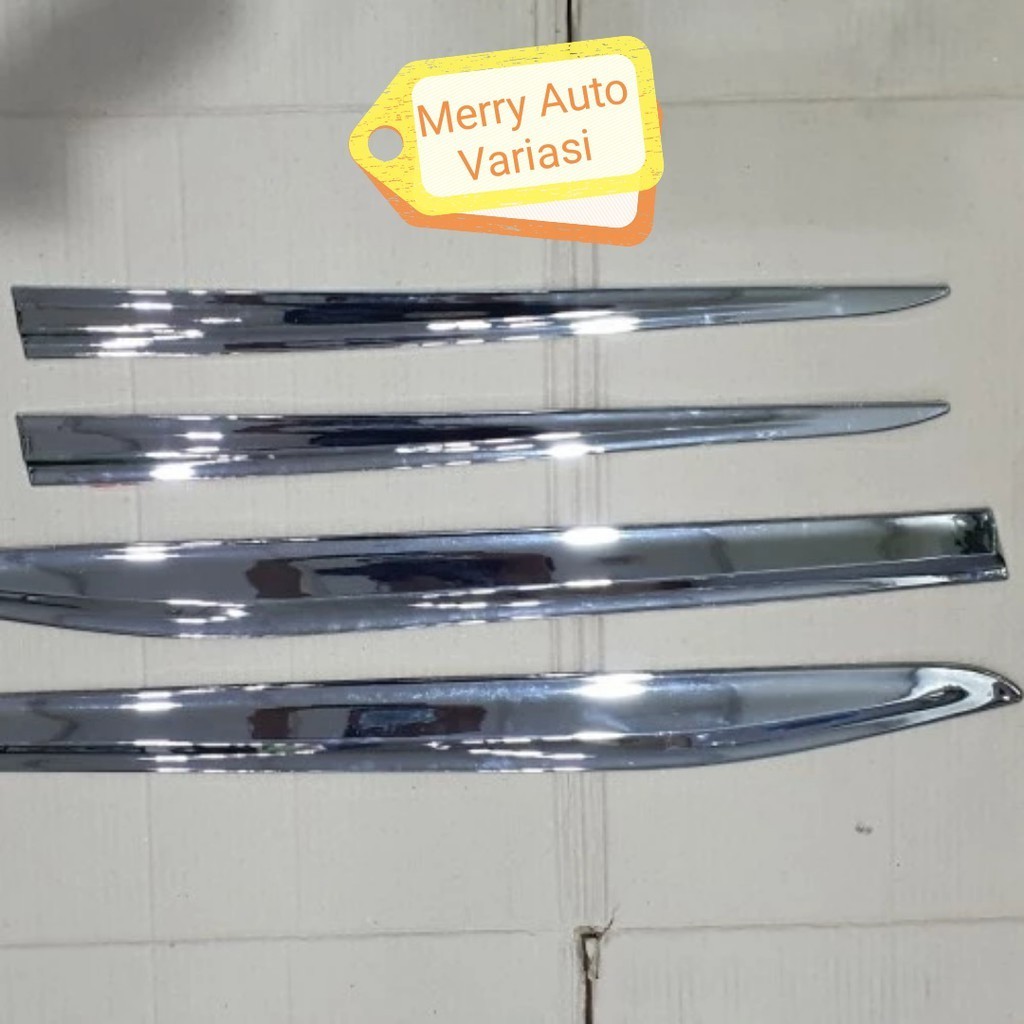 List body chrome Mobilio