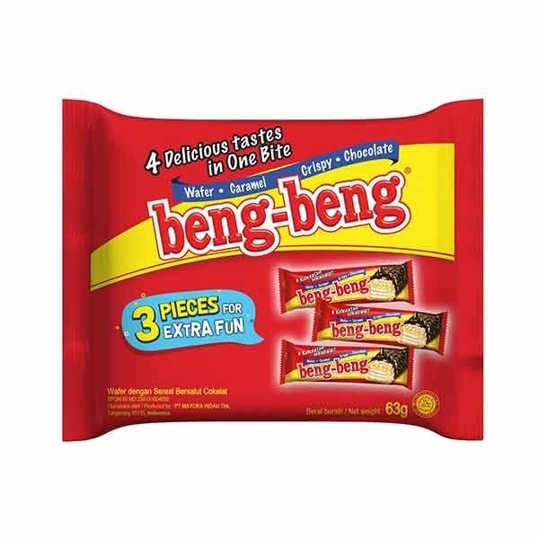 

HPM - BENG BENG COKELAT WAFER 63 GR - ARM