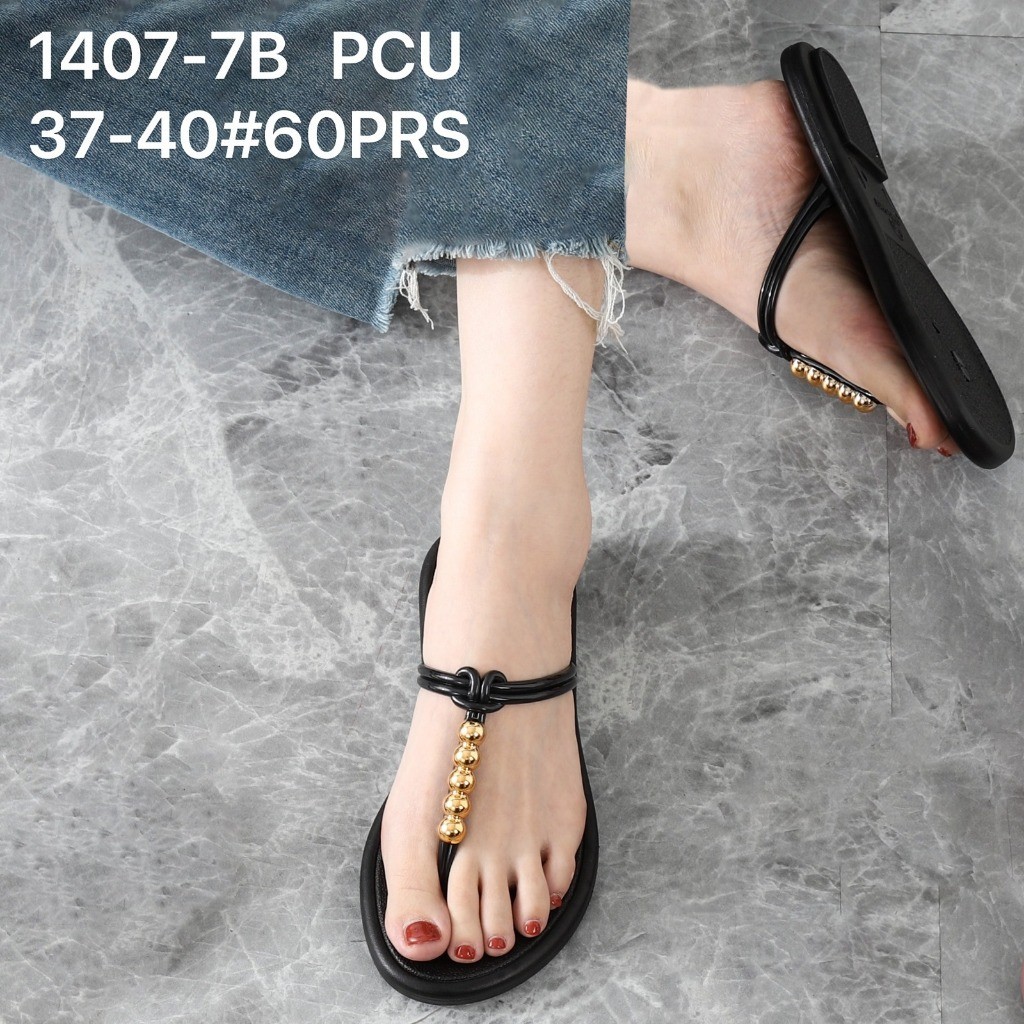Zahir Sandal Jepit Wanita Karet Jelly Import Model Tali T Thong Mutiara Bahan Rubber Ringan Elastis 