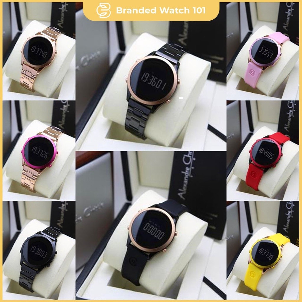 (COD) ORIGINAL Jam Tangan Wanita Alexandre Christie AC 9363 / AC9363 / 9363 / AC 9384 / AC9384 / 938