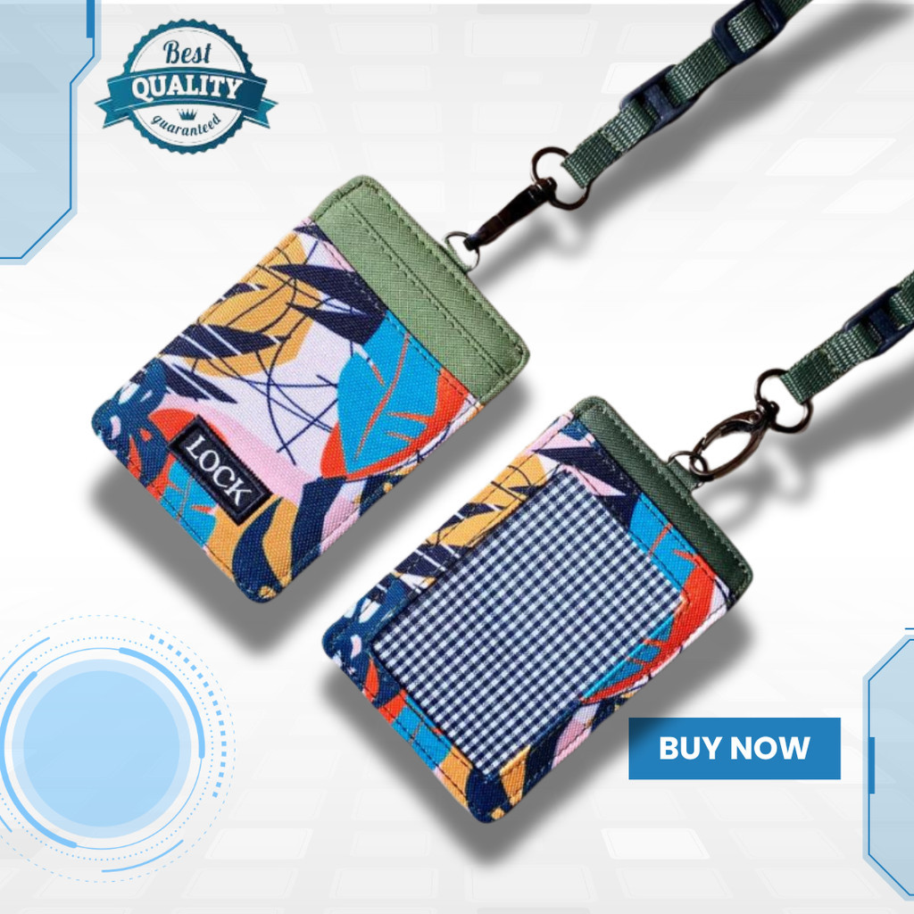 

Name Tag Gantung dengan Lanyard Anti Air untuk Pria dan Wanita SS32