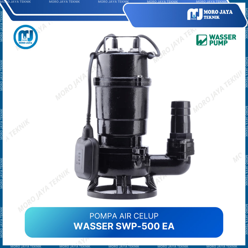 Mesin Pompa Air Celup Sirkulasi Air Kotor Wasser SWP-500 EA