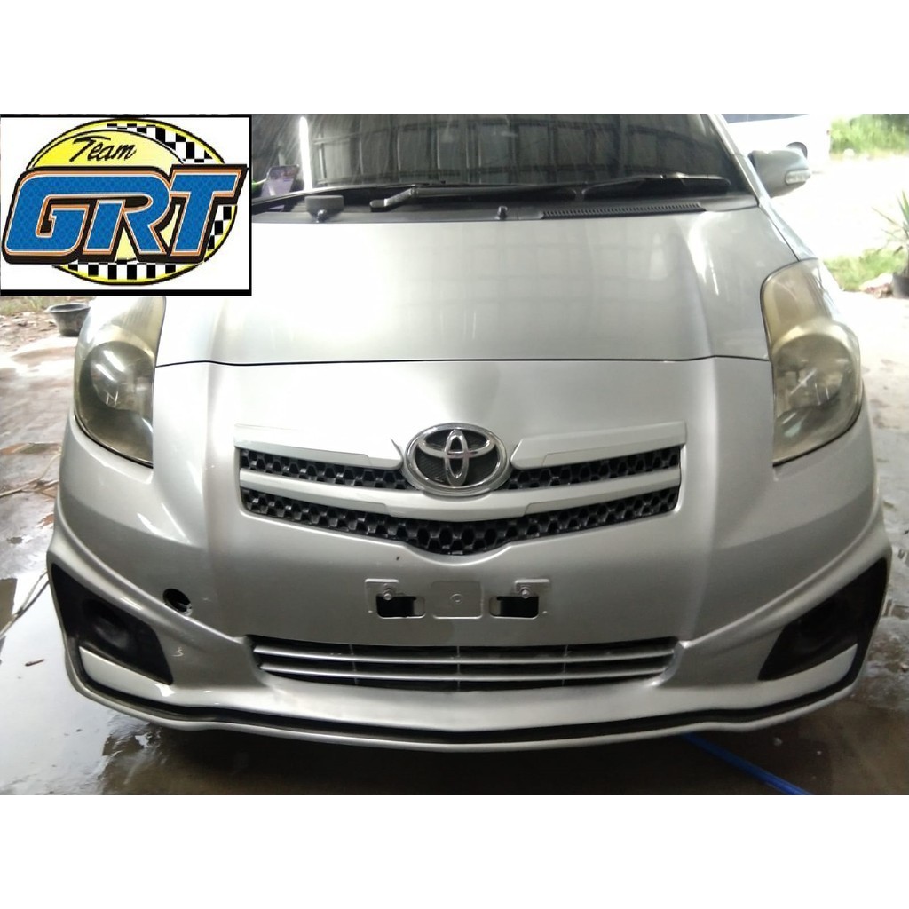 bodykit yaris bakpao 2009-2011 upgrade trd 2013