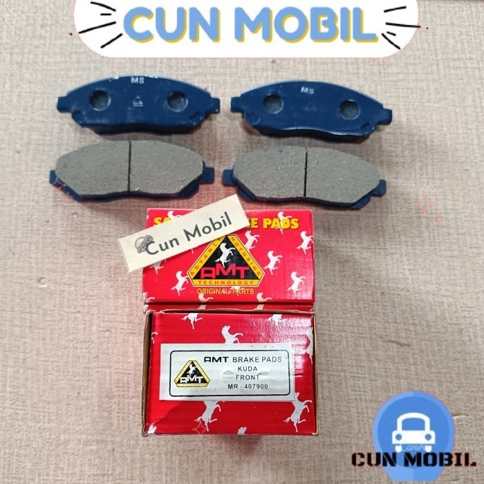 Brake pad depan Kuda Bensin Kuda Diesel AMT   CUN MOBIL