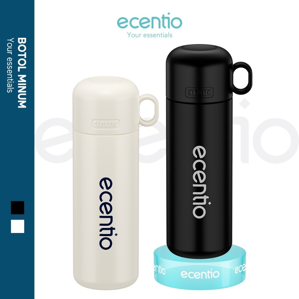 TR52WV ecentio termos air panas 500ml stainless steel 304+316 tahan 8 jam botol air dengan tutup kec