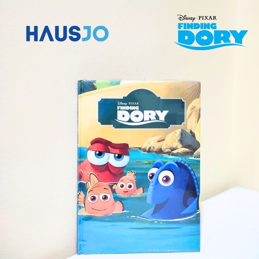 Disney Pixar Finding Dory with Nemo Book - Buku Cerita Anak