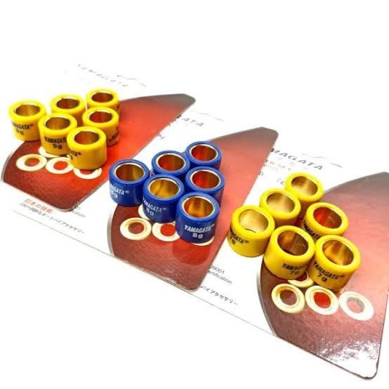 Roller Racing Mio sporty Mio smile Mio soul Mio J GT X Ride Fino Nouvo 110 115 Karbu Yamagata 7 gram