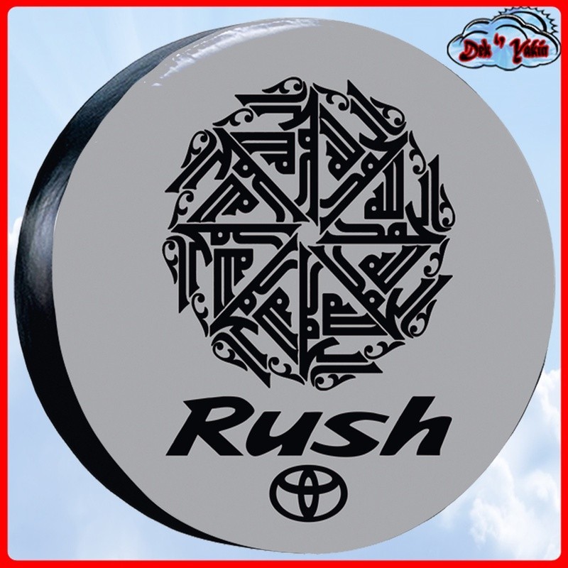 Coverroda/Penutup Roda Cadangan Toyota Rush 79 Aksesoris Mobil Rush Eksterior Mobil Rush