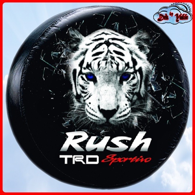 Coverroda/Penutup Roda Cadangan Toyota Rush 36 Aksesoris Mobil Rush Eksterior Mobil Rush