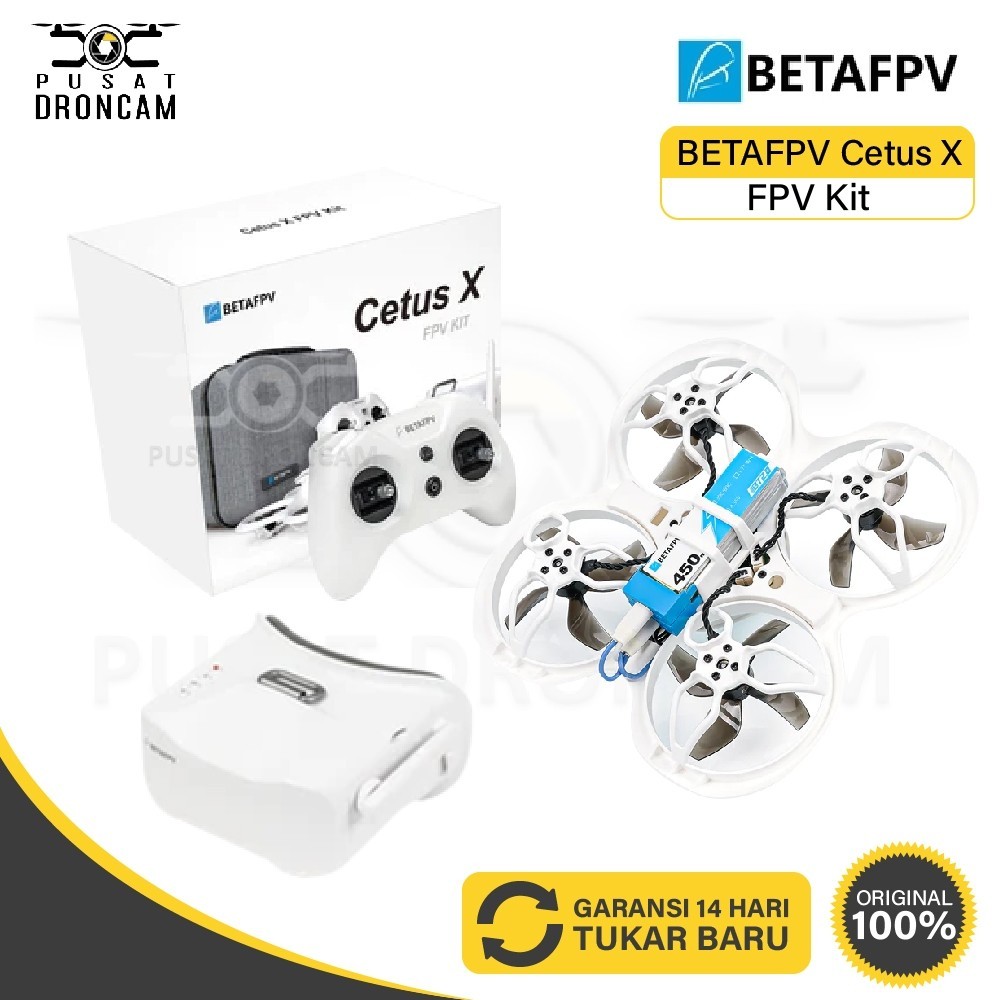 BETAFPV Cetus X FPV Kit - RTF FPV Brushless Drone - BETA FPV