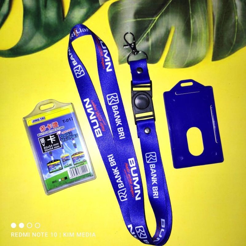 

Tali Id Card Lanyard BRI BUMN 2021