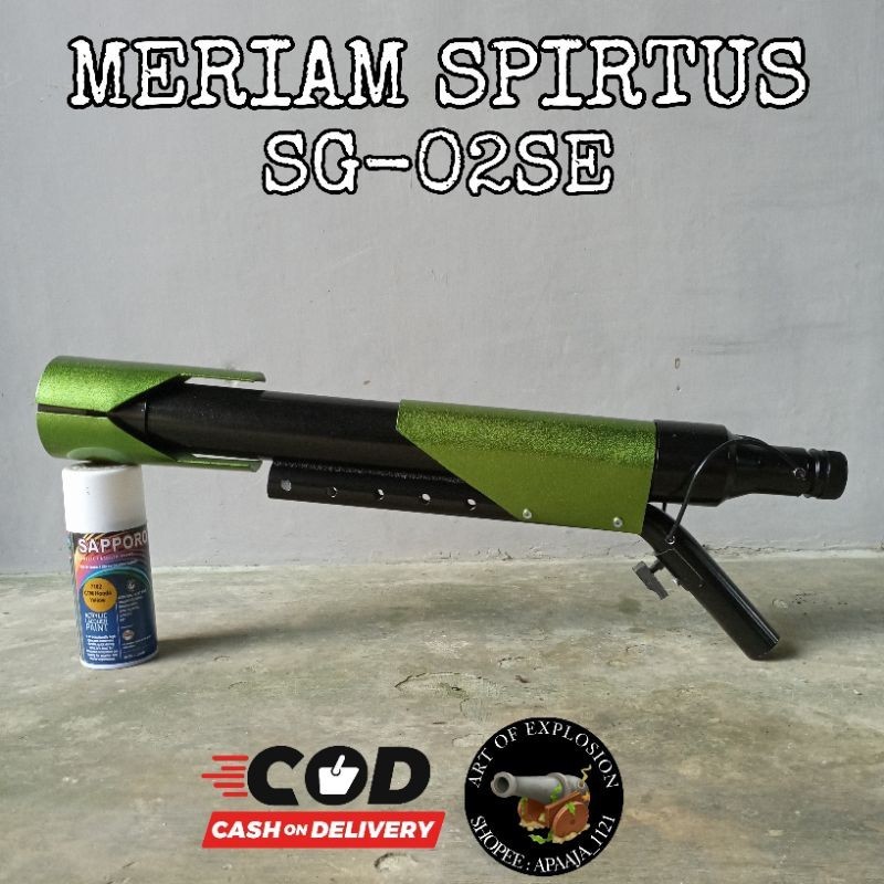 Mainan Tradisional,Meriam spirtus,Lodong "TIPE SG-02se"