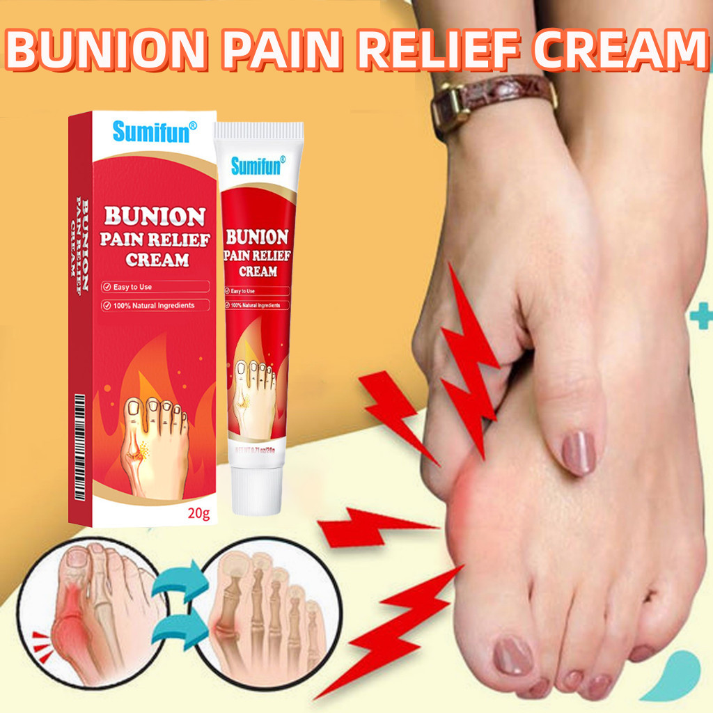 Bunion Pain Relief Cream Krim Pereda Nyeri Bunion Salep Pereda Sakit Nyeri Sendi Otot Lutut Leher Bu