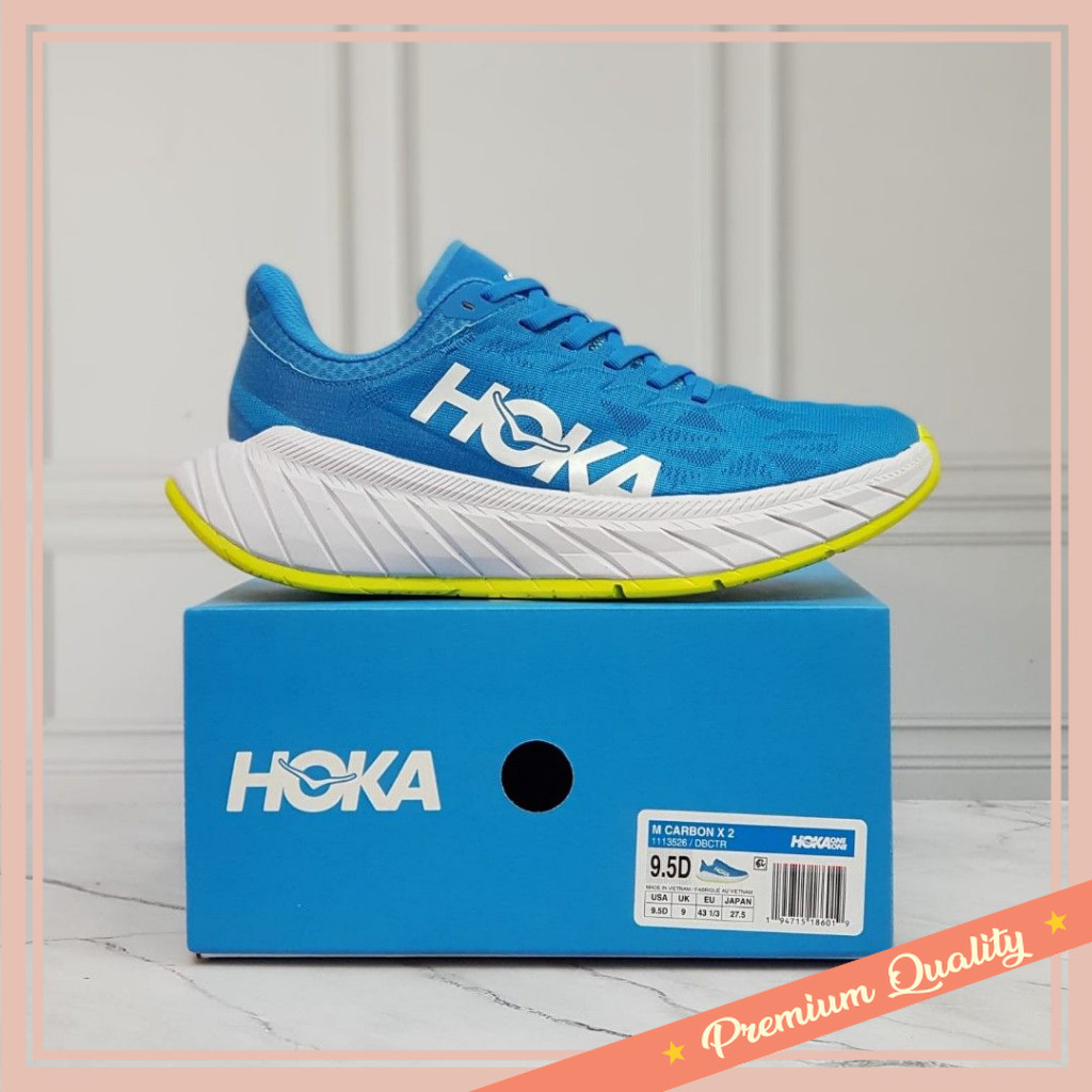 Sepatu Murah Olahraga Bagus Awet Kuat Model Terbaru / HOKASEPATU HOKA ONE CARBON X2 / HOKA HOKA ONE 