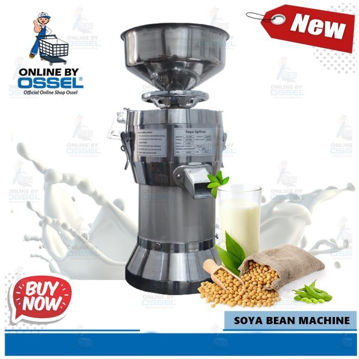 Mesin Pembuat Susu Kedelai Otomatis Soya Bean Machine Mesin Penggiling Kedelai Soya Milk Extractor