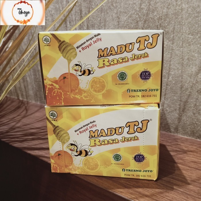 

Madu TJ Sachet box isi 12 sachet - Strawberry - Jeruk
