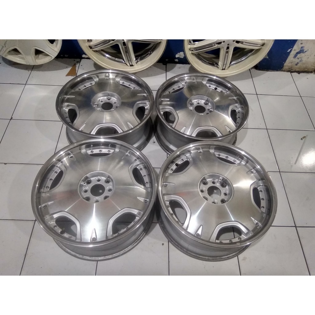 velg seken dh ring 18x7 pcd 4x100 4x114 seken murah berkualitas