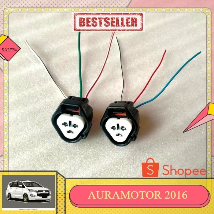 socket pin 3 socket lampu depan Honda Mobilio original