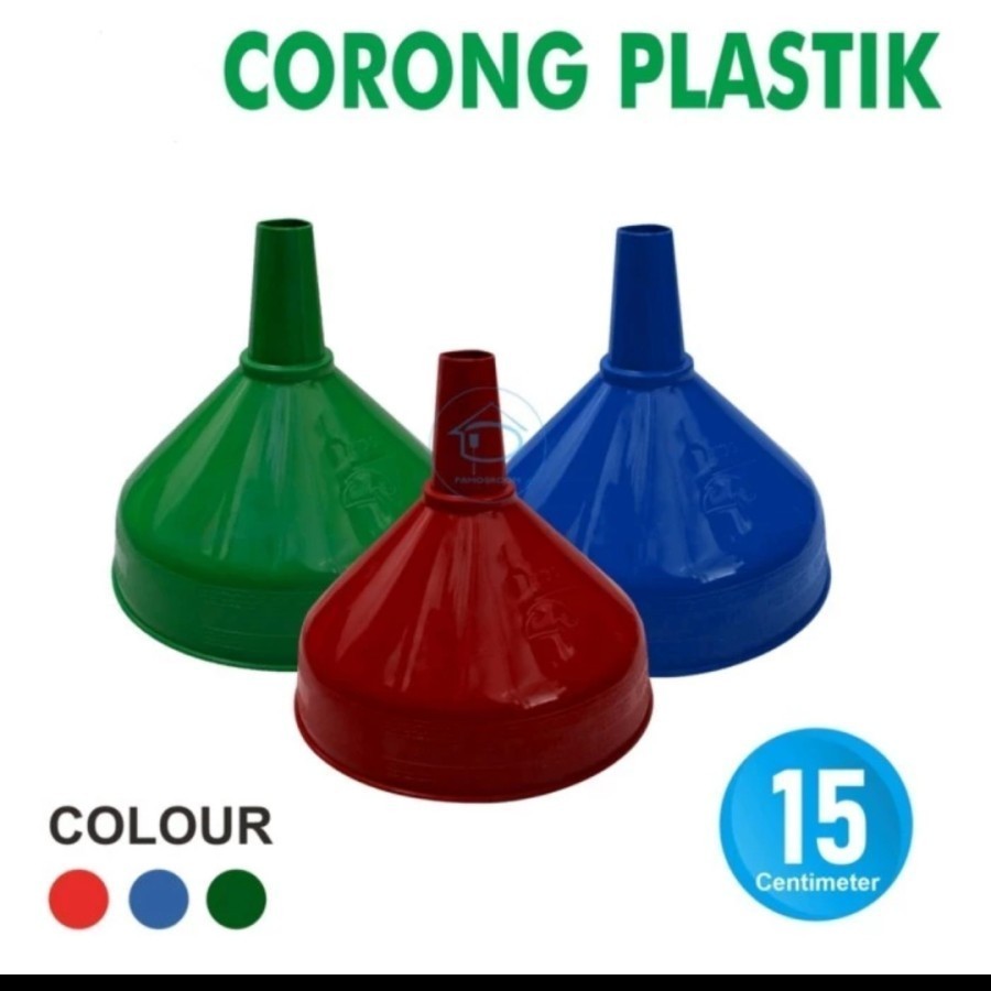 corong air / corong minyak 15cm / corong dapur serbaguna ( 15cm ) Ch89
