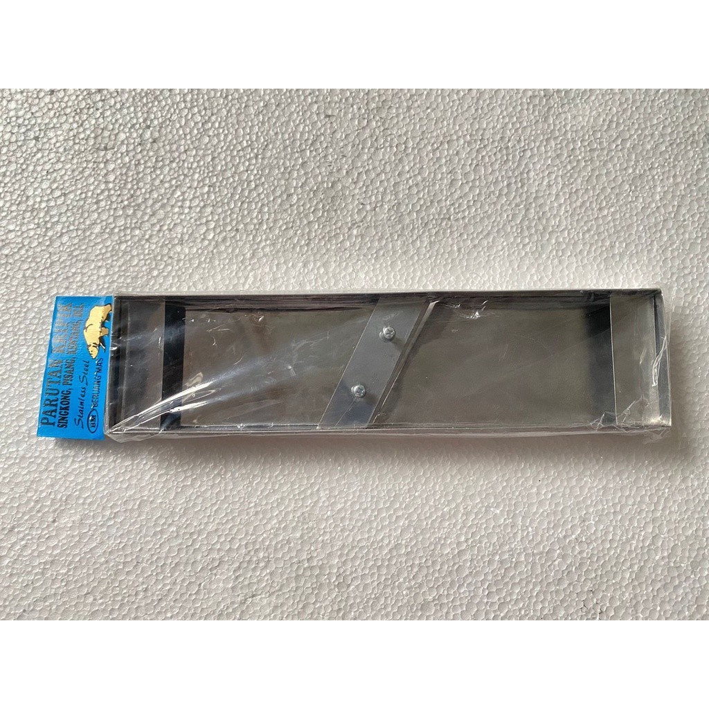 PENGIRIS STAINLESS SERBAGUNA / PENGIRIS BAWANG STAINLESS / PENGIRIS PERAJANG SERBAGUNA / PENGIRIS ST