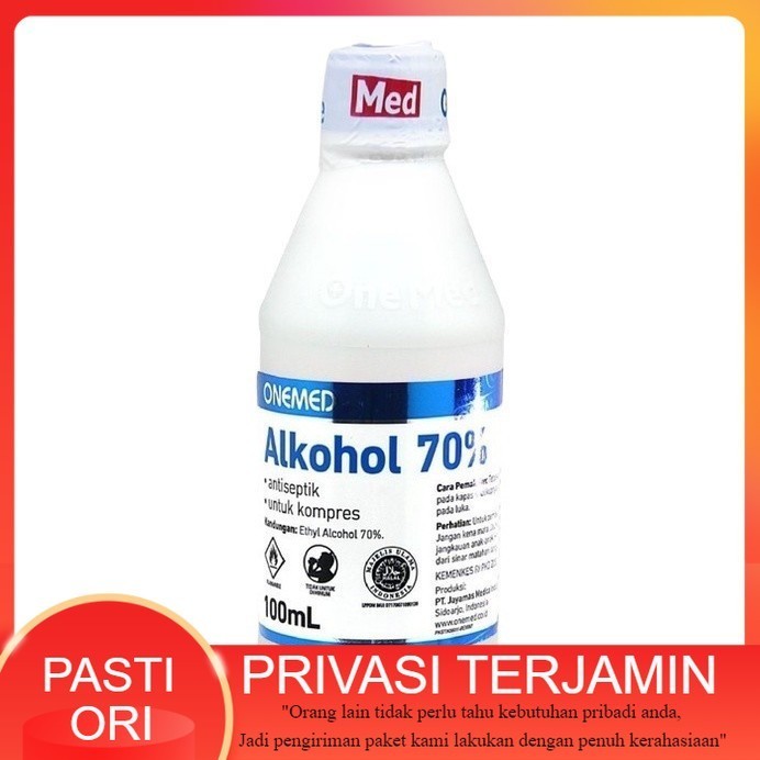 Alkohol 70% Cairan Antiseptik Untuk Pembersih Luka