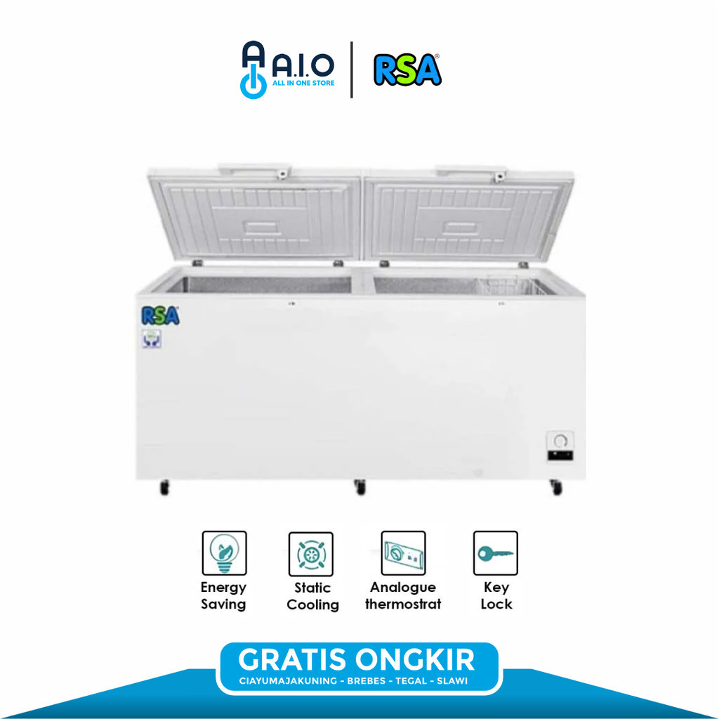 RSA -  CHEST FREEZER 2 PINTU 688 L - CF 750H