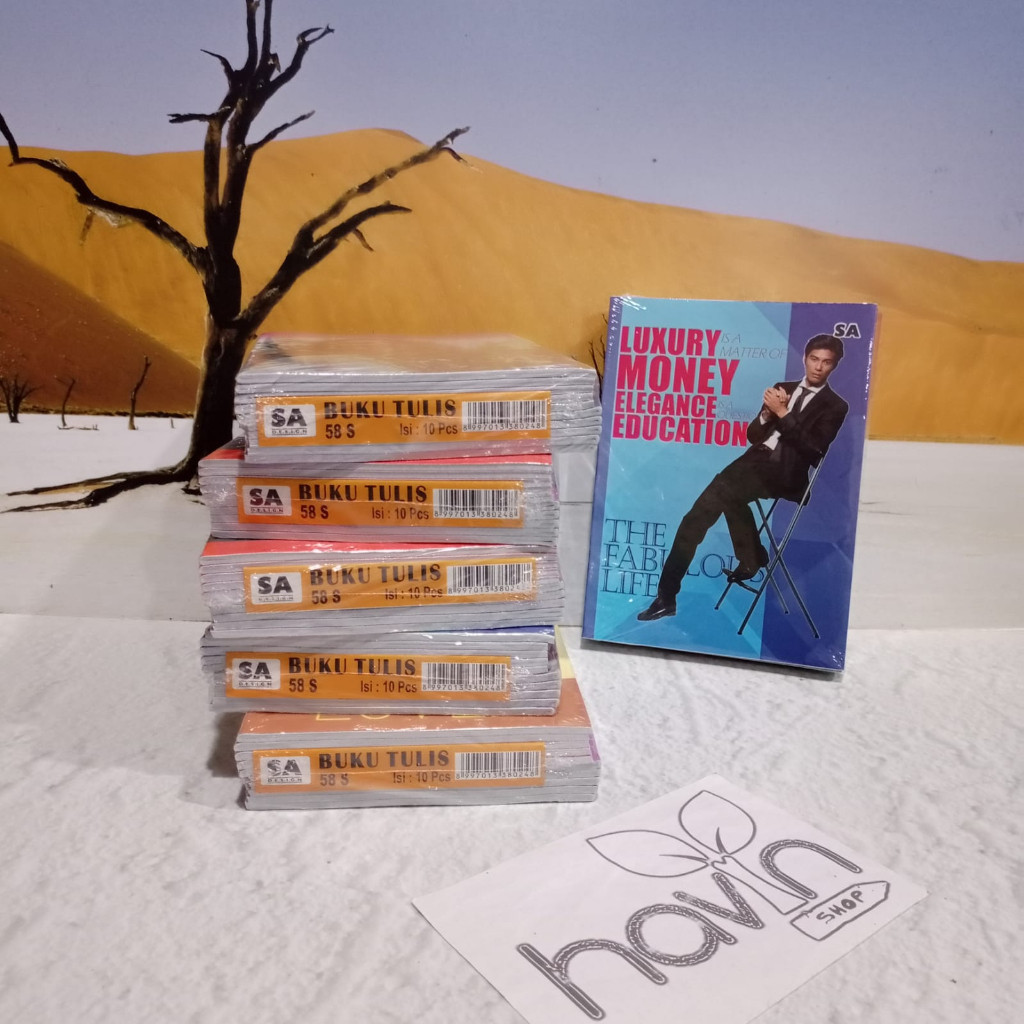 

RB (10pc) buku tulis murah isi 58 lembar/buku murah/buku tulis BACA DESKRIPSI