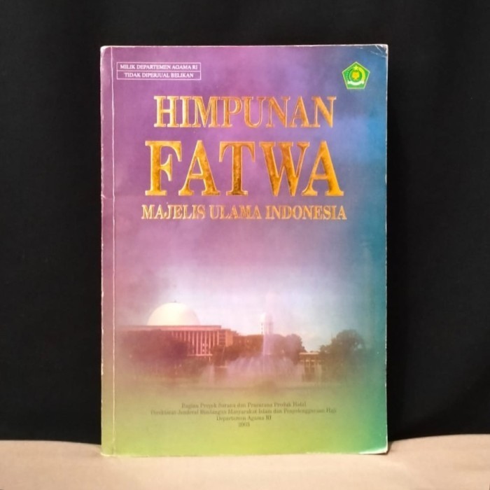 HIMPUNAN FATWA MAJELIS ULAMA INDONESIA - T7