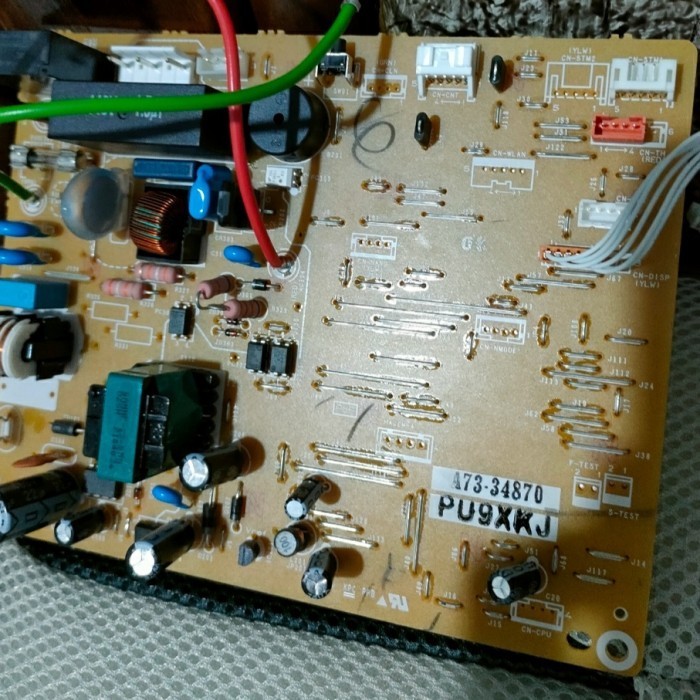 RR27 Pcb Modul AC Panasonic Inverter A73-74870 PU9XKJ PU7XKJ PU5XKJ Origi